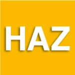 haz digital android application logo